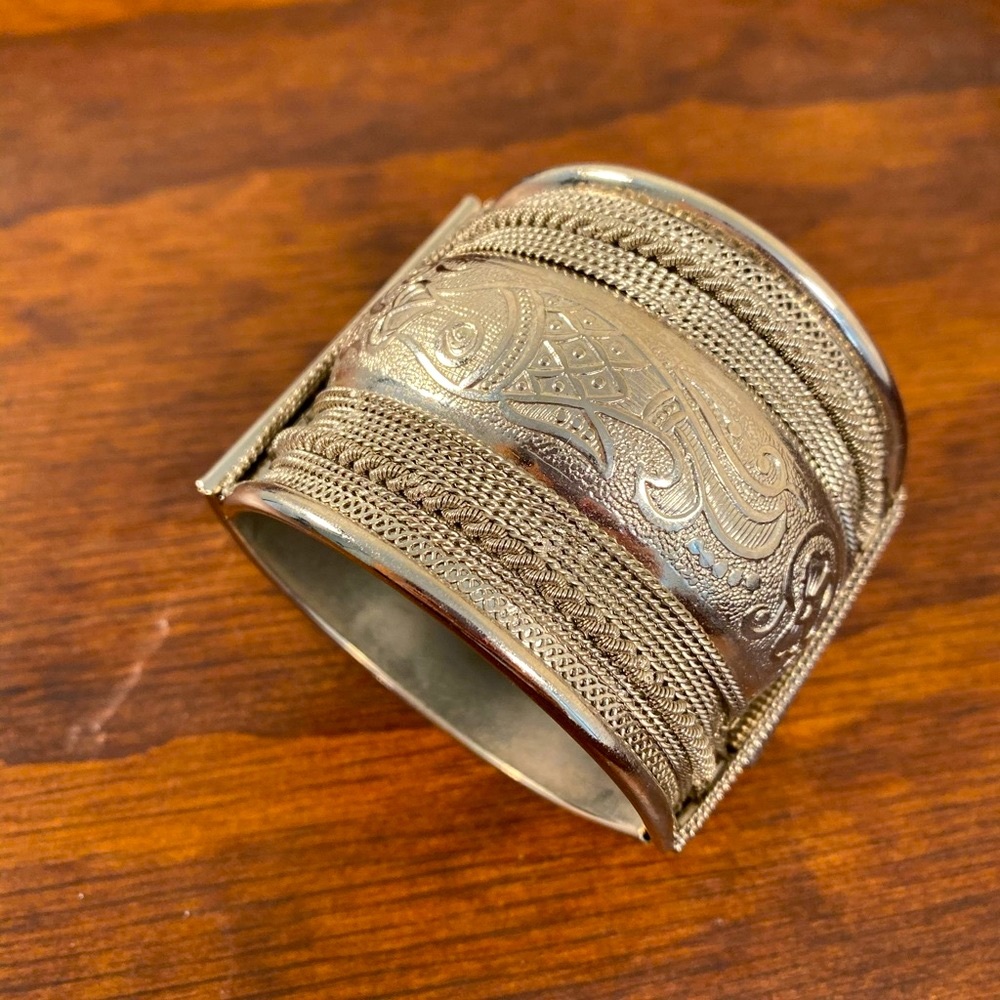 Egyptian Silver Bracelet